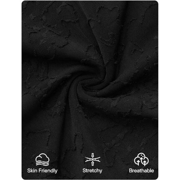 Women's Floral Off Shoulder Bodycon Maxi Dress Black - Picture 6 of 6